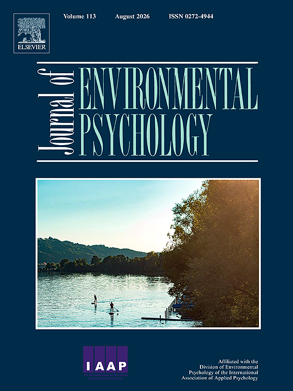 Env Psych cover